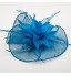 Women Wedding/Party Sinimay Fascinator with Feathers SFC12329  