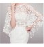 Wedding  Wraps Capelets Sleeveless Lace Ivory  