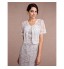 Women&#039;s Wrap Shrugs Short Sleeve Tulle More Colors Party/Evening / Office &amp; Career / Casual V-neck 45cm Pattern  