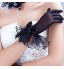 Wrist Length Fingertips Glove Tulle Bridal Gloves / Party/ Evening Gloves Spring / Summer / Fall  