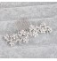 Women&#039;s Rhinestone Headpiece-Wedding / Special Occasion / Casual / Office &amp; Career / Outdoor Hair Combs 1 Piece Clear Round  