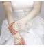 Satin/Lace Opera Length Wedding/Party Glove  