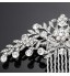 Women&#039;s Alloy Headpiece-Wedding / Special Occasion Hair Combs As the Picture  