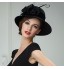 Women&#039;s Wool Headpiece-Special Occasion Hats Round  