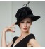 Women&#039;s Wool Headpiece-Special Occasion Hats Round  