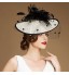 Women&#039;s / Flower Girl&#039;s Flax Headpiece Hats Irregular  