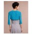 Women&#039;s Wrap Shrugs 3/4-Length Sleeve Chiffon Jade Wedding / Party/Evening  