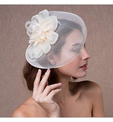 Women&#039;s Organza Headpiece-Wedding Fascinators / Flowers / Hats  