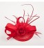 Women Wedding Party Sinamay Feather Fascinators SFC12370  