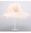 Women&#039;s Organza Headpiece-Wedding / Special Occasion Hats 1 Piece Head circumference 57cm  