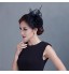 Women Wedding Party Sinamay Feather Fascinators SFC02062  