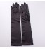 Elbow Length Fingertips Glove Satin Bridal Gloves / Party/ Evening Gloves Spring / Fall / Winter Appliques  