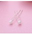 6 Pieces Women&#039;s Pearl Headpiece-Wedding / Special Occasion Hair Pin / Hair Stick (set of 6)  