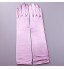 Elbow Length Fingertips Glove Satin Bridal Gloves / Party/ Evening Gloves Spring / Fall / Winter Appliques  