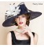 Women&#039;s Flax Headpiece-Wedding / Special Occasion Hats 1 Piece Head circumference 57cm  