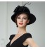 Women&#039;s Wool Headpiece-Special Occasion Hats Round  