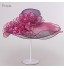 Women&#039;s Flax Headpiece-Wedding / Special Occasion Hats 1 Piece Head circumference Adjustable(54-58cm)  