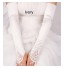 Elastic Satin Elbow Length Wedding/Party Glove  