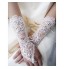 Elbow Length Glove Tulle Bridal Gloves Spring / Summer / Fall / Winter Rhinestone  