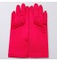 Wrist Length Fingertips Glove Satin / Elastic Satin Bridal Gloves / Party/ Evening Gloves Spring / Summer / Fall / Winter  