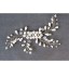 Bride&#039;s Flower Shape Rhinestone Hair Comb Wedding Hair Clip Accessories 1 PC  