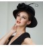 Women&#039;s Wool Headpiece-Special Occasion Hats Round  