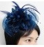 Women&#039;s Feather / Tulle / Net Headpiece-Wedding / Special Occasion Fascinators 1 Piece  