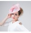 Women Wedding Party Feather Sinamay Fascinator SFC12389  