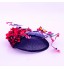 Women&#039;s Tulle / Flax / Fabric Headpiece-Wedding / Special Occasion / Casual / Outdoor Fascinators 1 Piece  