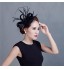 Women Wedding Party Sinamay Feather Fascinators SFC12370  