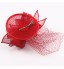 Girl Wedding Party  Sinamay  Net Clip Headband Fascinator SFC12418 (more colors)  