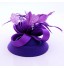 Women&#039;s Satin / Feather / Flannelette Headpiece-Wedding / Special Occasion / Casual / Outdoor Fascinators 1 Piece  