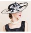 Women&#039;s Flax Headpiece-Wedding / Special Occasion Hats 1 Piece Head circumference 57cm  