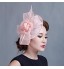 Women Wedding Party Sinamay Feather Fascinators SFC12341  