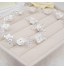 Women&#039;s / Flower Girl&#039;s Crystal / Alloy Headpiece-Wedding / Special Occasion / Casual Flowers / Hair Pin White  