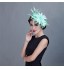 Women Wedding/Party Satin Fascinator with Feathers SFC12214  