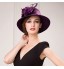 Women&#039;s Wool Headpiece-Special Occasion Hats Round  