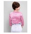 Women&#039;s Wrap Shrugs Half-Sleeve Satin Candy Pink Wedding / Party/Evening  