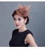 Women Wedding Party Sinamay Feather Fascinators SFC02062  