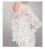 Wedding  Wraps Capelets Sleeveless Lace Ivory  