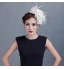 Women Wedding/Party Satin Fascinator with Feathers SFC12171  