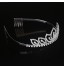 Women&#039;s Alloy Headpiece-Wedding / Special Occasion Tiaras Clear Round  