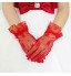 Wrist Length Fingertips Glove Nylon Bridal Gloves / Party/ Evening Gloves  