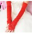 Opera Length Fingerless Glove Elastic Satin Bridal Gloves / Party/ Evening Gloves Spring / Summer / Fall  