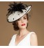 Women&#039;s / Flower Girl&#039;s Flax Headpiece Hats Irregular  