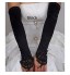 Elastic Satin Elbow Length Wedding/Party Glove  