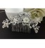 Alloy Hair Combs With Imitation Pearl/Rhinestone Wedding/Party Headpiece Hair Comb for Wedding Party Hair Jewelry  