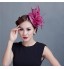 Women Wedding Party Sinamay Feather Fascinators SFC12187  