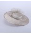 Women&#039;s Flax Headpiece-Wedding / Special Occasion Hats 1 Piece Head circumference 57cm  