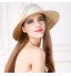 Women&#039;s Basketwork / Flax Headpiece-Casual / Outdoor Hats 1 Piece  